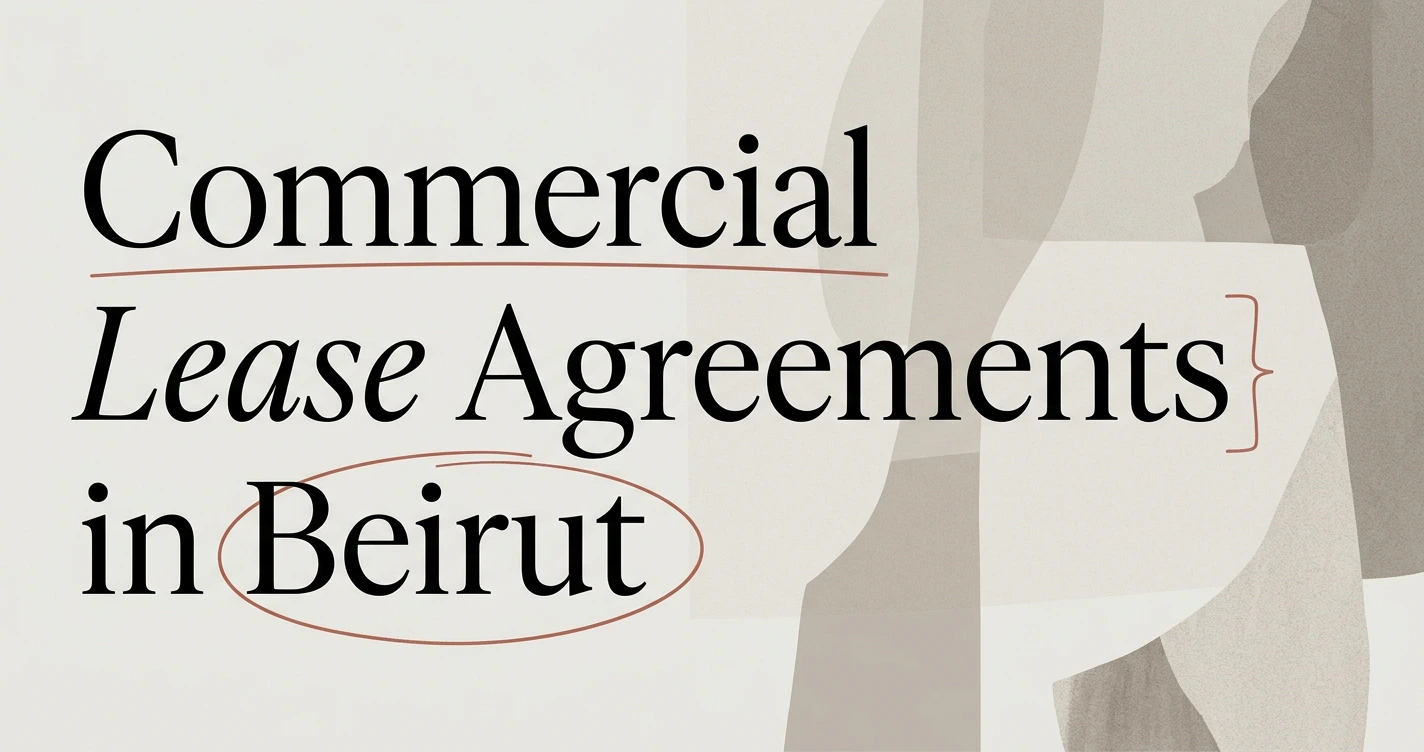 Commercial Lease Agreements in Beirut: Key Clauses