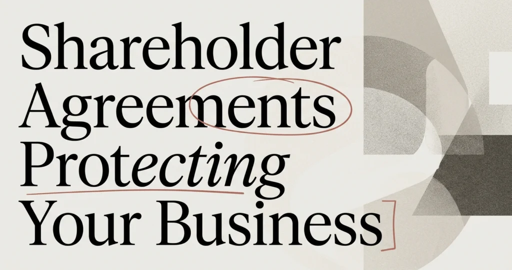Shareholder Agreements: Protecting Your Business