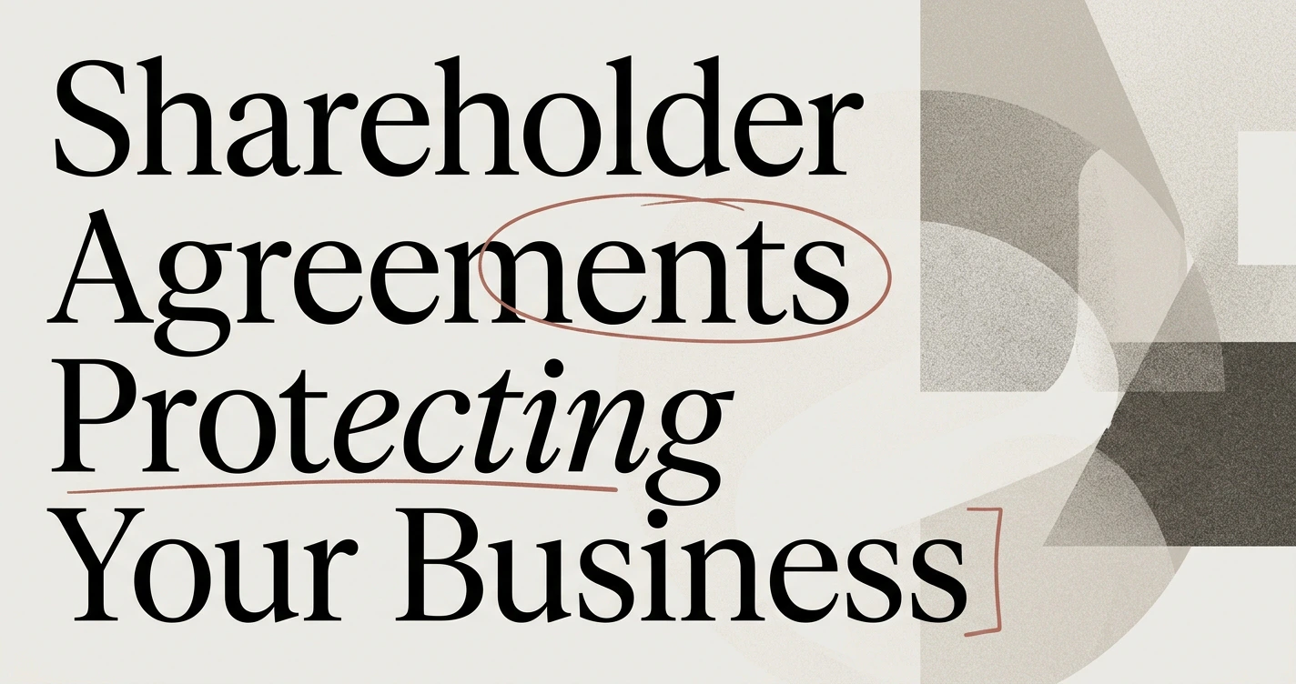Shareholder Agreements: Protecting Your Business