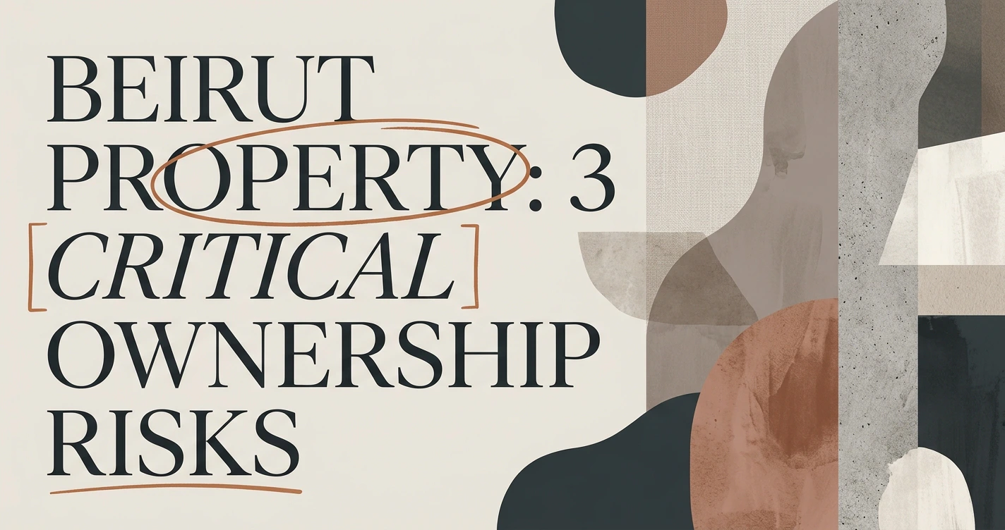 Property Investment in Beirut: Risks and Protections