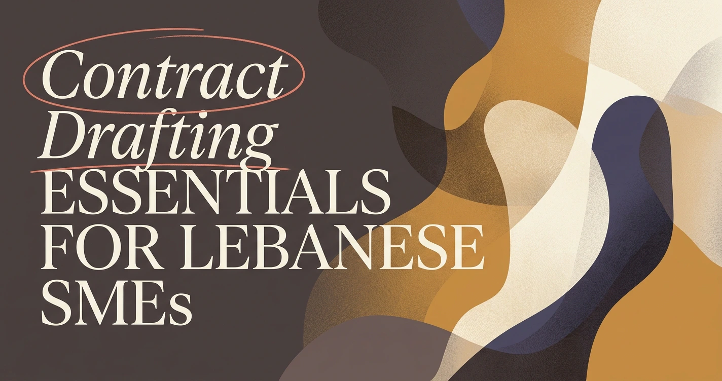 Contract Drafting Essentials for Lebanese SMEs