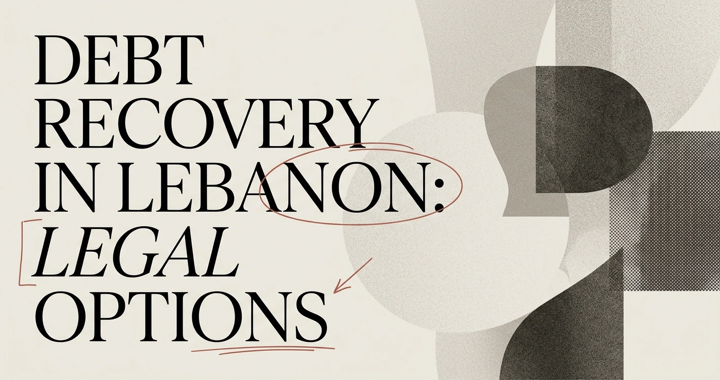 Debt Recovery in Lebanon: Legal Options for Creditors