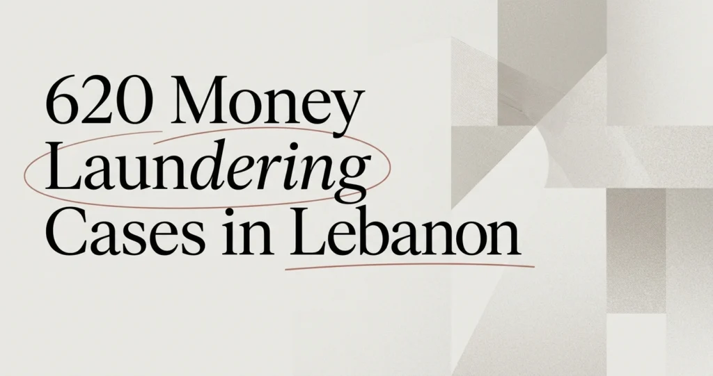 Anti-Money Laundering Compliance for Lebanese Banks